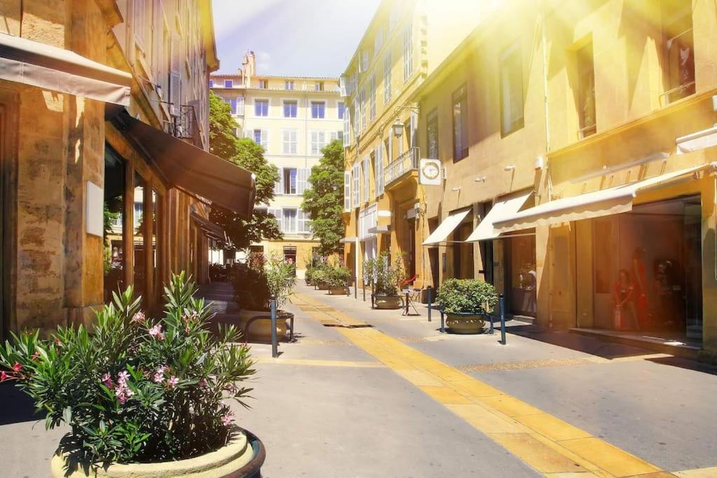 L'Elegance Au Coeur D'Aix-En-Provence Apartment Exterior foto