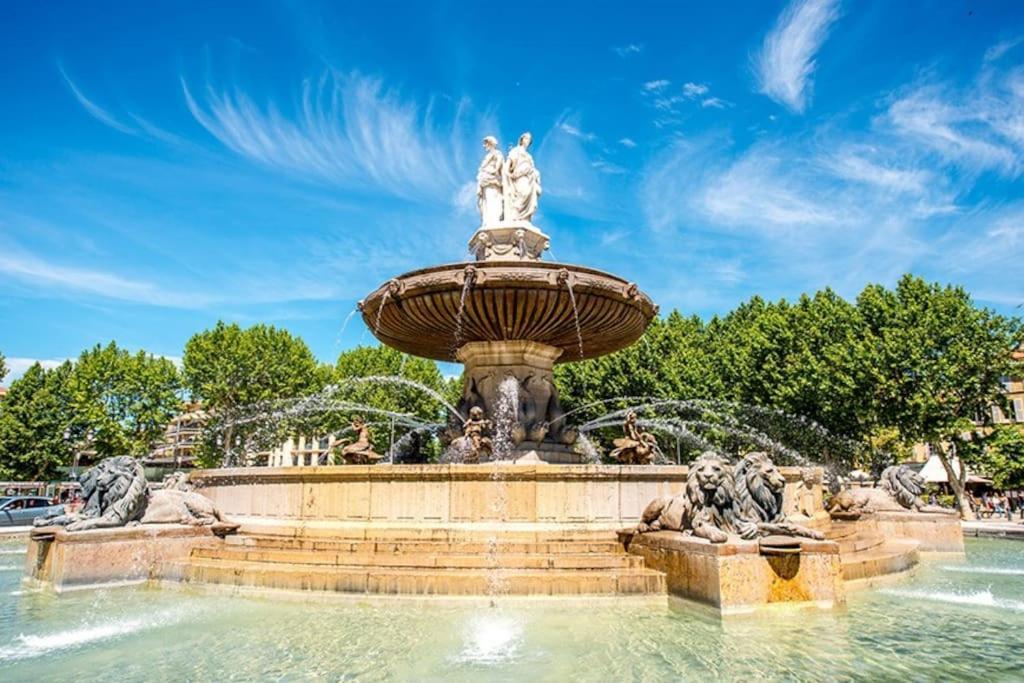 L'Elegance Au Coeur D'Aix-En-Provence Apartment Exterior foto