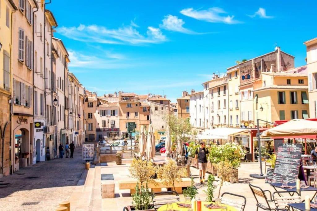 L'Elegance Au Coeur D'Aix-En-Provence Apartment Exterior foto